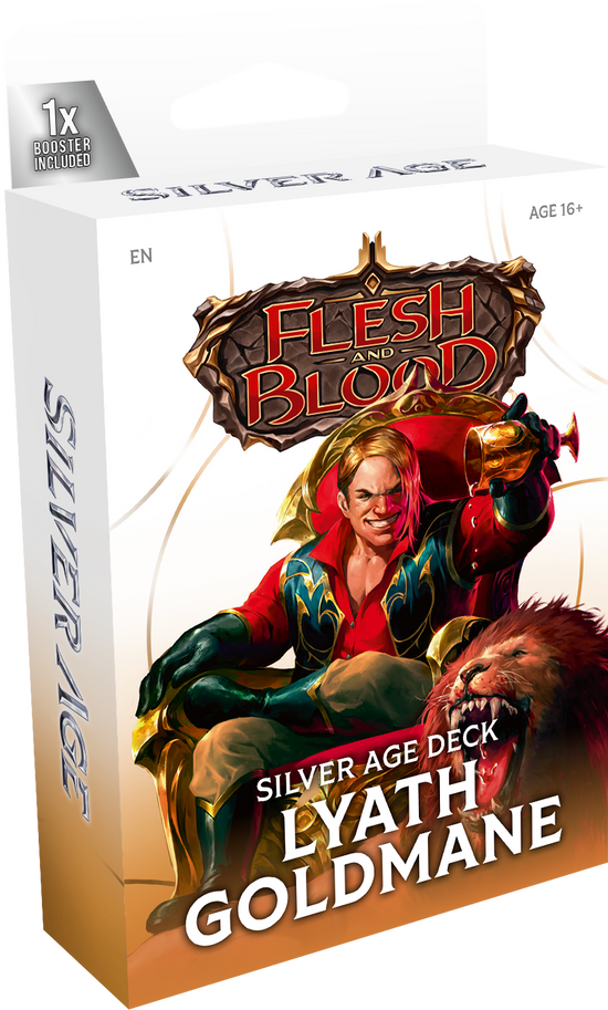 Flesh and Blood Silver Age Chapter Three: Lyath Goldmane Deck, English Edition